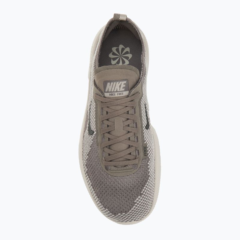 Pánske tréningové topánky Nike Free 2025 cave stone/college grey/black 5