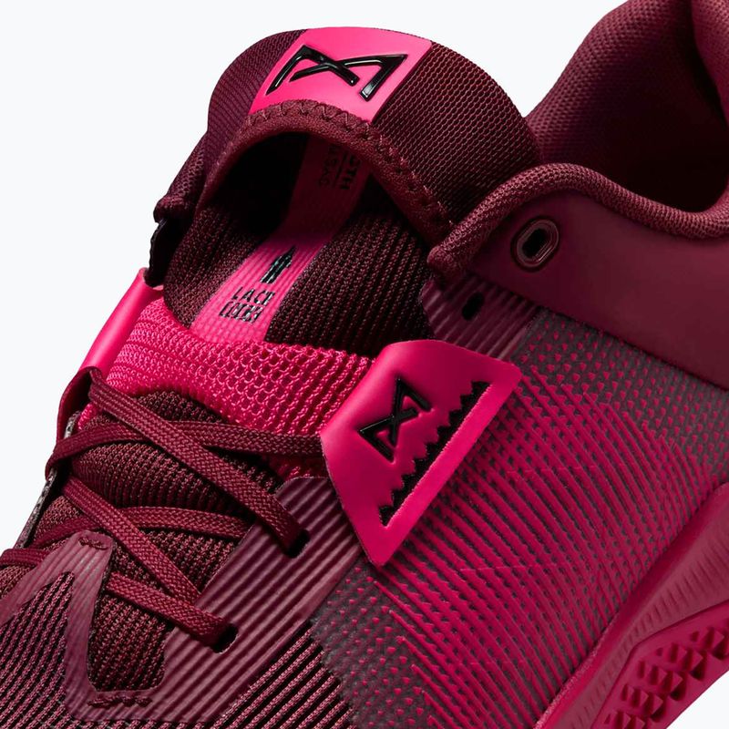 Pánske vzpieračské topánky Nike Metcon 10 dark team red/dark team red/black 9