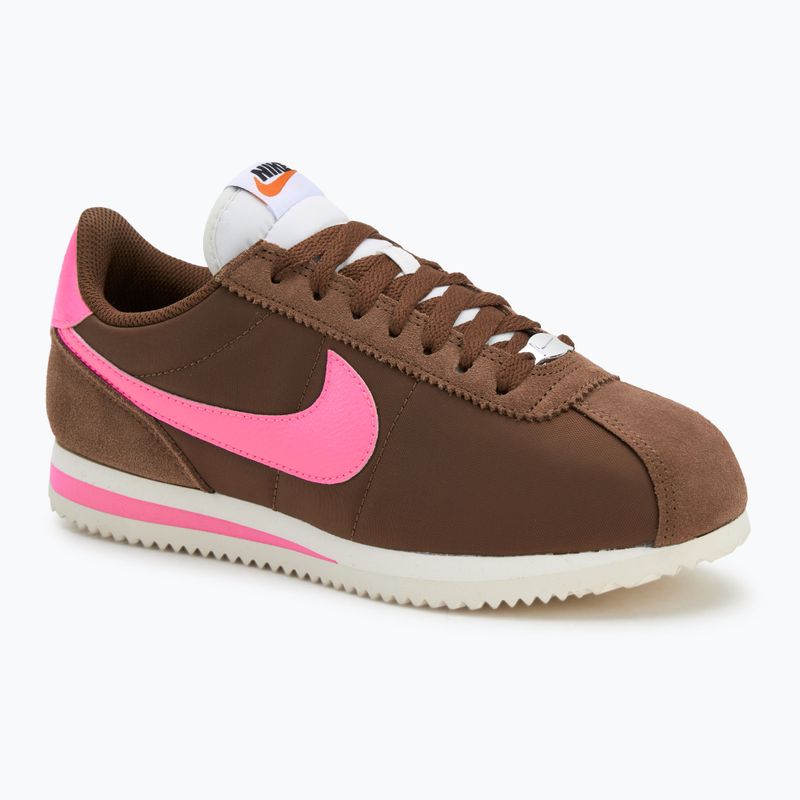 Dámske topánky Nike Cortez fauna brown/sail/white/pink spell