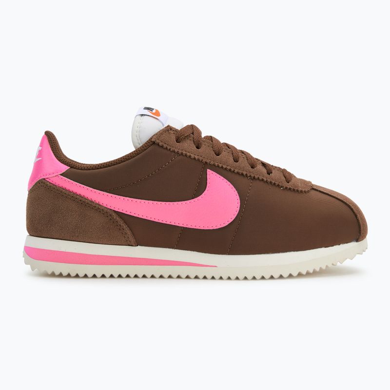 Dámske topánky Nike Cortez fauna brown/sail/white/pink spell 2