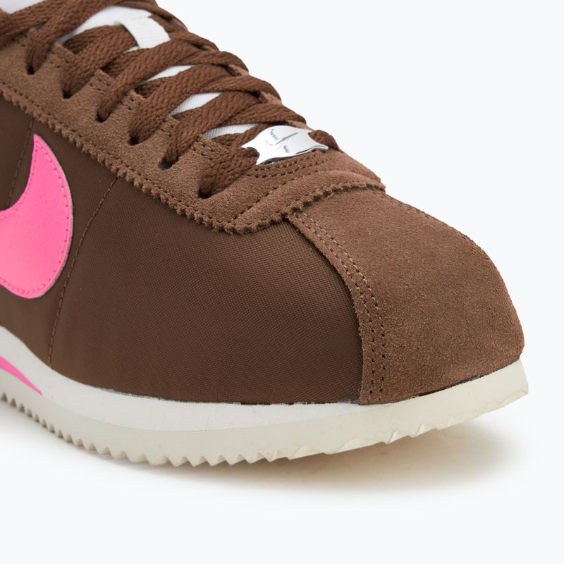 Dámske topánky Nike Cortez fauna brown/sail/white/pink spell 7