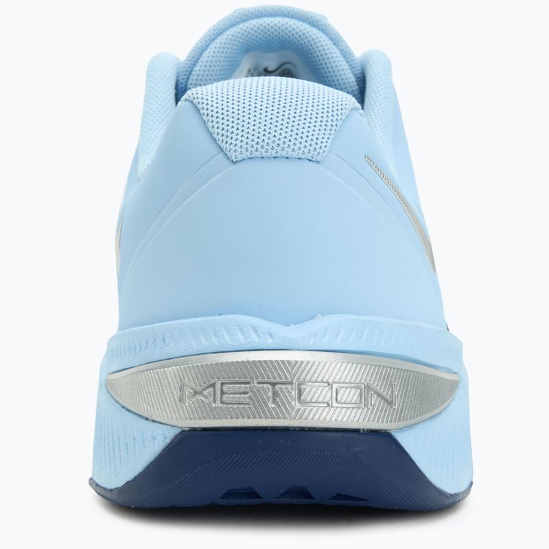 Dámska tréningová obuv Nike Metcon 10 psychic blue/blue void/metallic silver 6