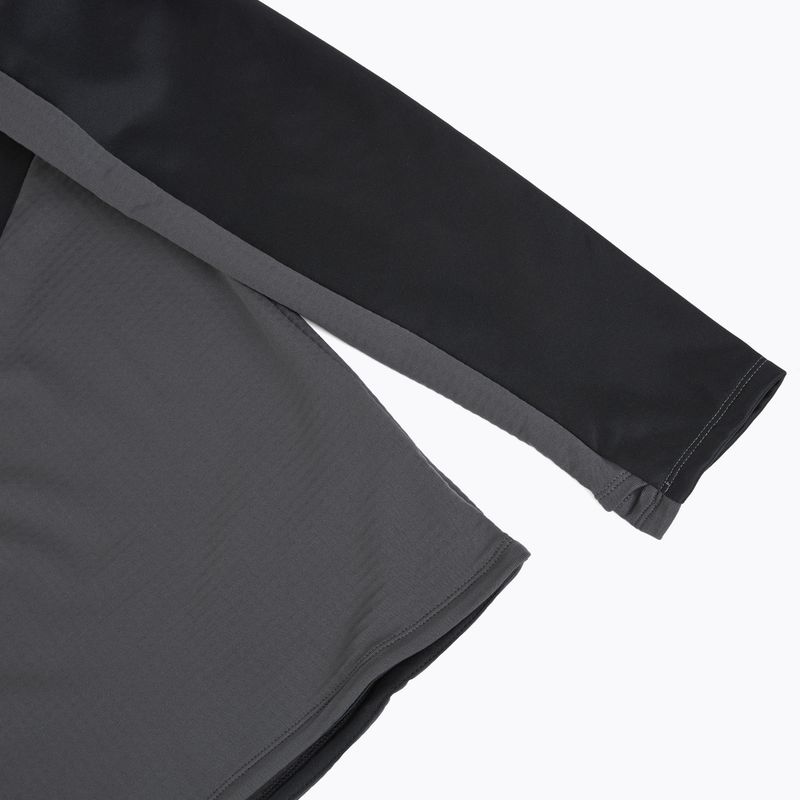 Pánska bežecká mikina Nike Pacer Winterized 1/2 Zip anthracite/black 5