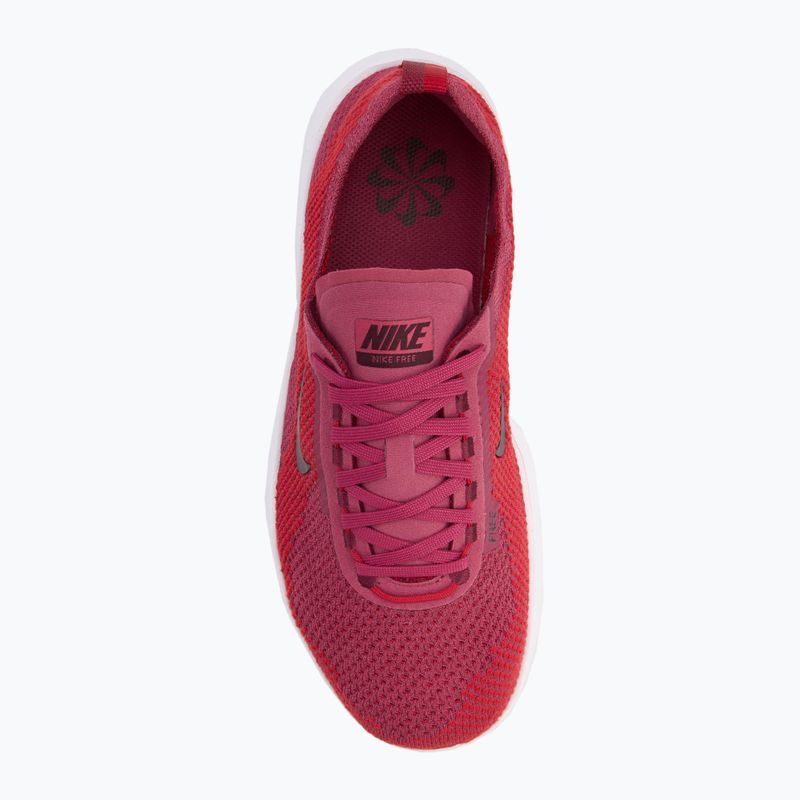 Dámske tréningové topánky Nike Free 2025 sweet beet/university red/burgundy crush 5