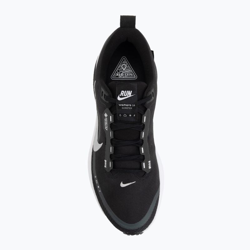 Pánske bežecké topánky Nike Vomero 18 GORE-TEX black/anthracite/white/metallic silver 5