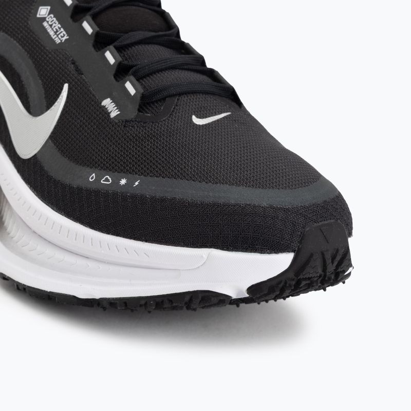 Pánske bežecké topánky Nike Vomero 18 GORE-TEX black/anthracite/white/metallic silver 7