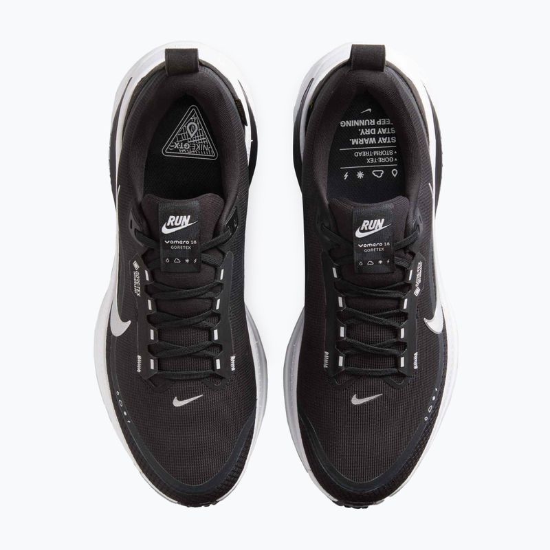 Pánske bežecké topánky Nike Vomero 18 GORE-TEX black/anthracite/white/metallic silver 7