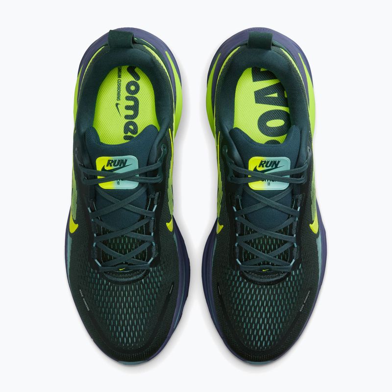 Pánske bežecké topánky Nike Vomero 18 seaweed/cannon/sanded purple/volt 4