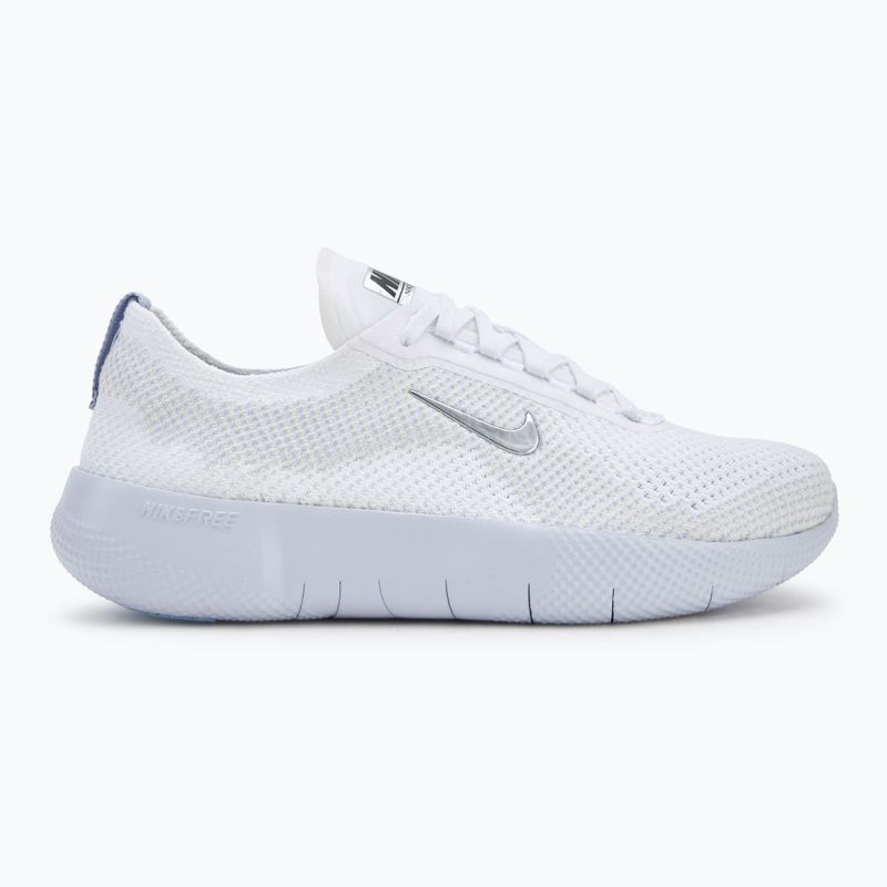Dámske tréningové topánky Nike Free 2025 white/ghost/metallic silver 2