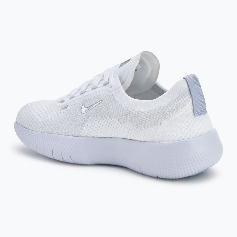 Dámske tréningové topánky Nike Free 2025 white/ghost/metallic silver 3