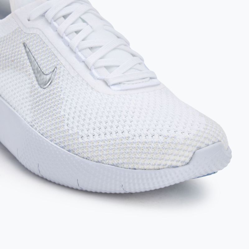 Dámske tréningové topánky Nike Free 2025 white/ghost/metallic silver 7