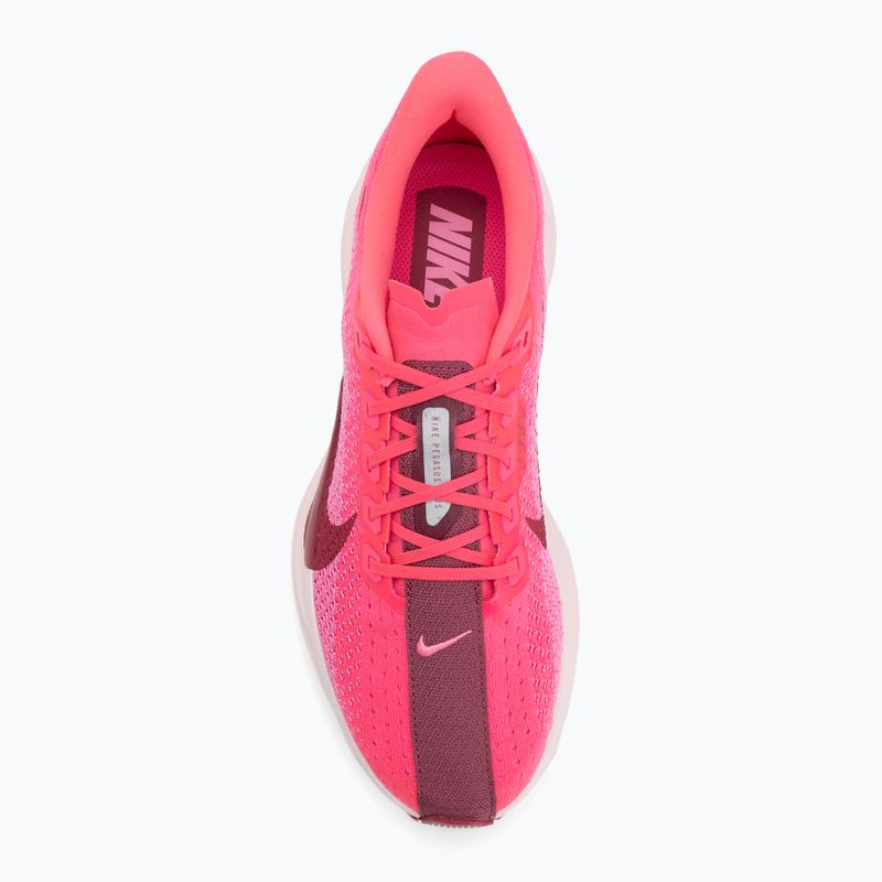 Dámske bežecké topánky Nike Pegasus Plus hyper pink/playful pink/sweet beet 5