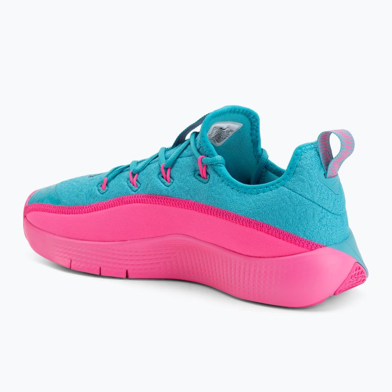 Buty treningowe męskie Nike LeBron TR 1 dusty cactus/pink blast/black 3