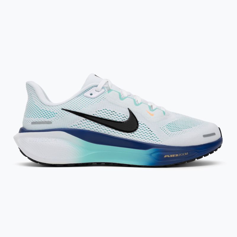 Pánske bežecké topánky Nike Pegasus 41 white/hyper turquoise/concord/black 2