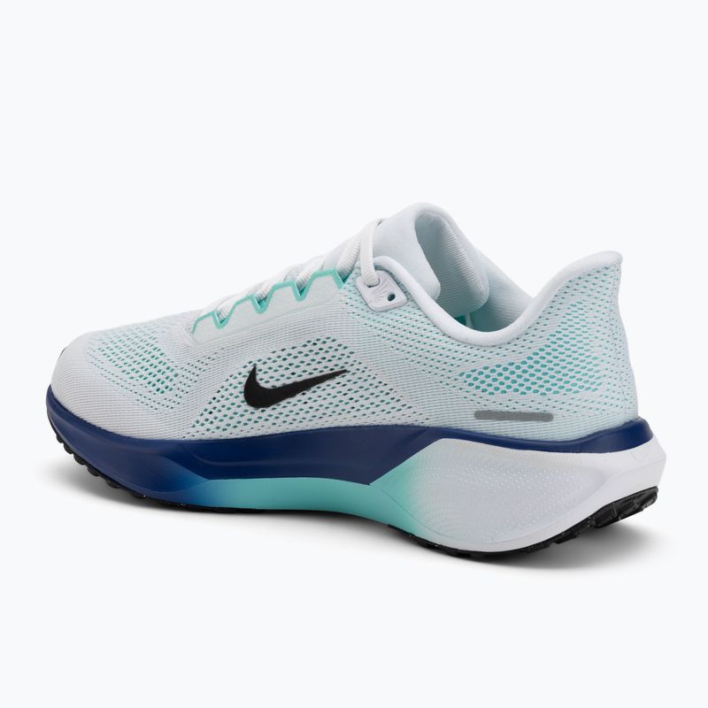 Pánske bežecké topánky Nike Pegasus 41 white/hyper turquoise/concord/black 3