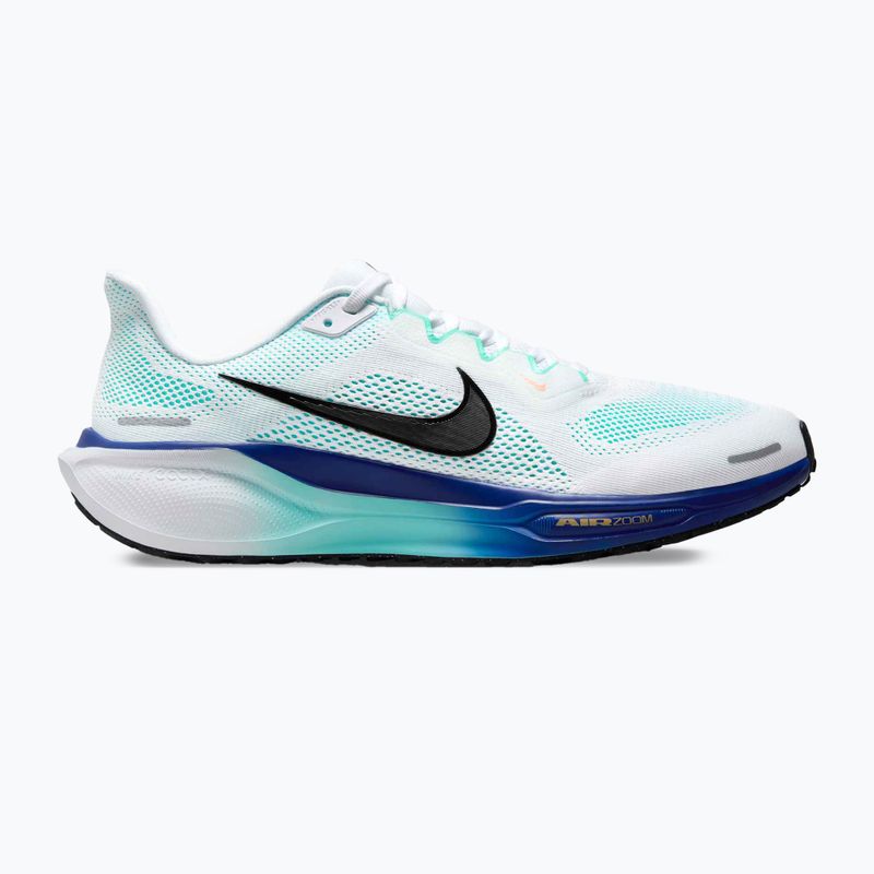 Pánske bežecké topánky Nike Pegasus 41 white/hyper turquoise/concord/black