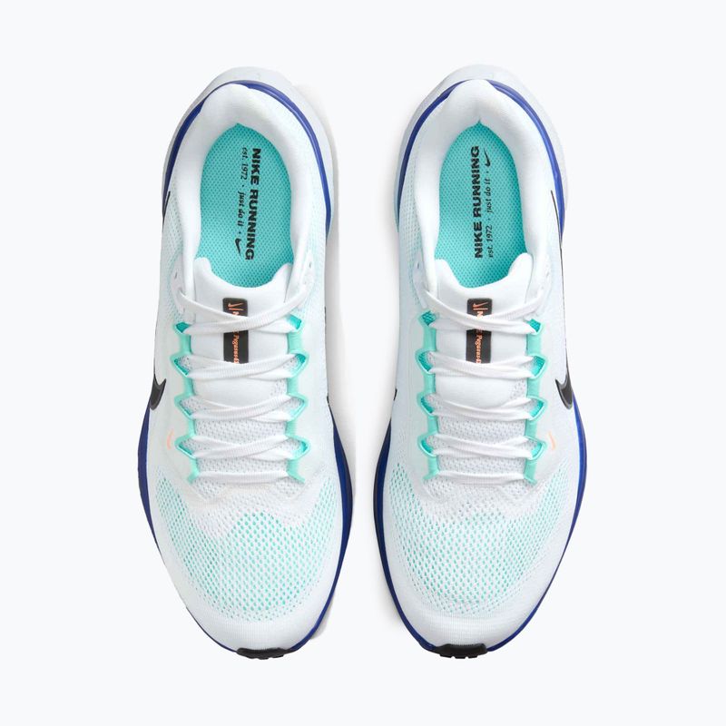 Pánske bežecké topánky Nike Pegasus 41 white/hyper turquoise/concord/black 7