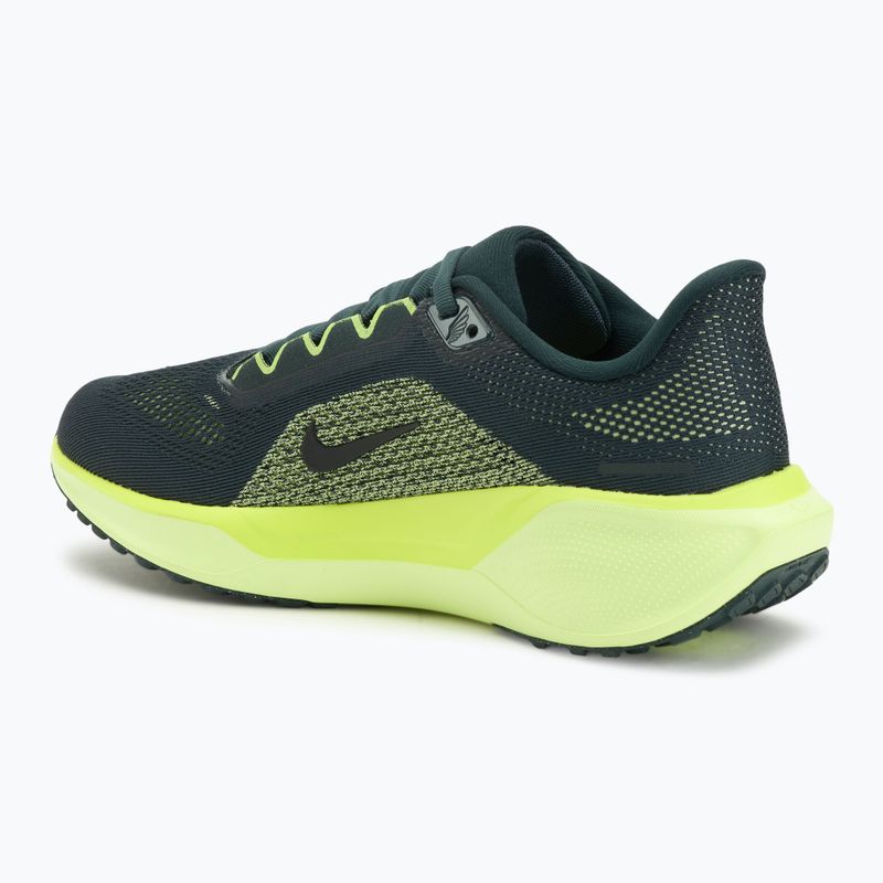 Dámske bežecké topánky Nike Pegasus 41 seaweed/cyber/light lemon twist/black 3