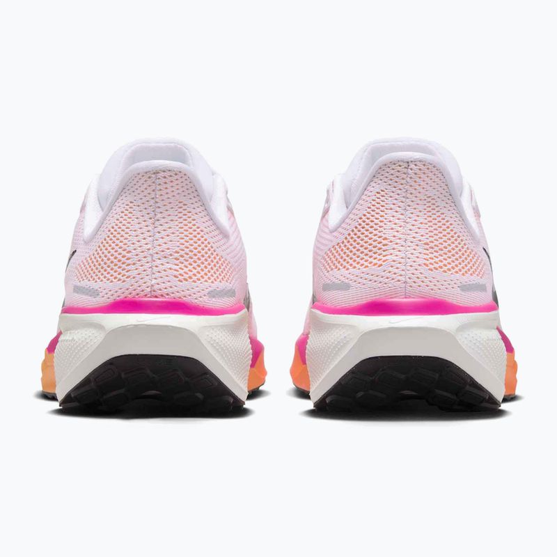 Dámske bežecké topánky Nike Pegasus 41 white/fire pink/orange pulse/black 4
