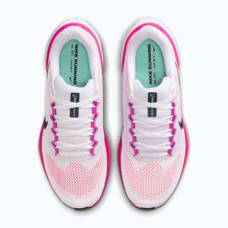 Dámske bežecké topánky Nike Pegasus 41 white/fire pink/orange pulse/black 7
