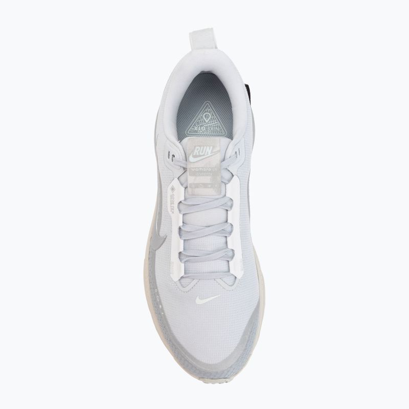 Pánske bežecké topánky Nike Vomero 18 GORE-TEX pure platinum/metallic silver 5