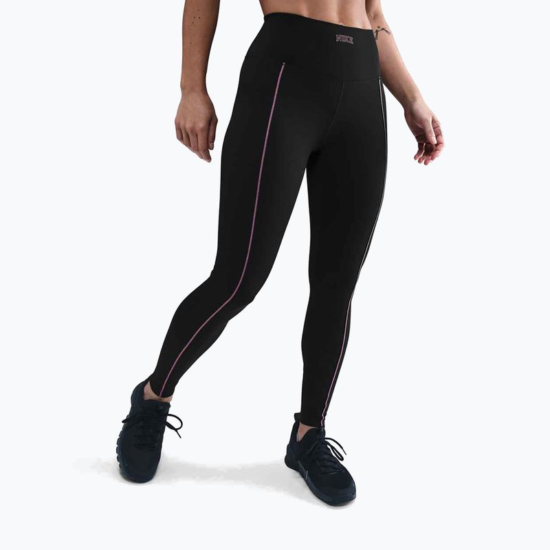 Dámske legíny Nike One High-Waisted black