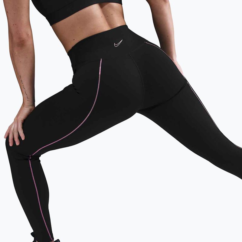 Dámske legíny Nike One High-Waisted black 6