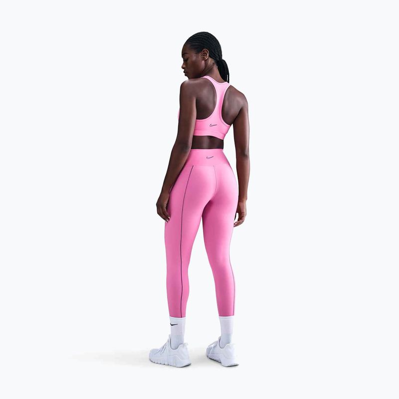 Dámske legíny Nike One High-Waisted playful pink 3