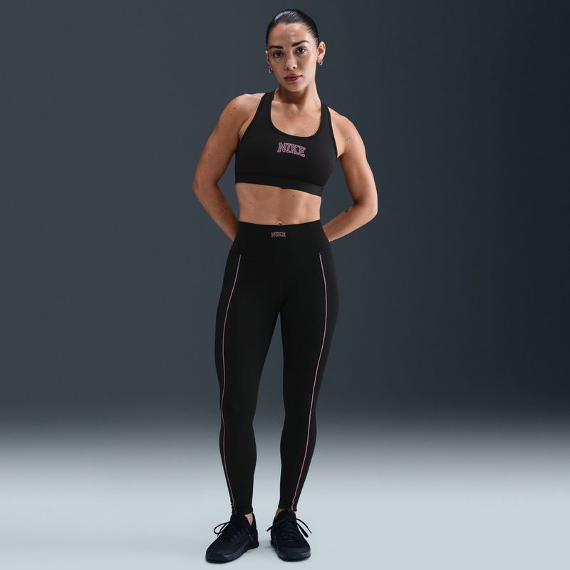 Fitness podprsenka Nike Swoosh Medium Support black 7