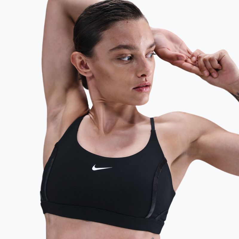 Fitness podprsenka Nike One Light-Support black/white