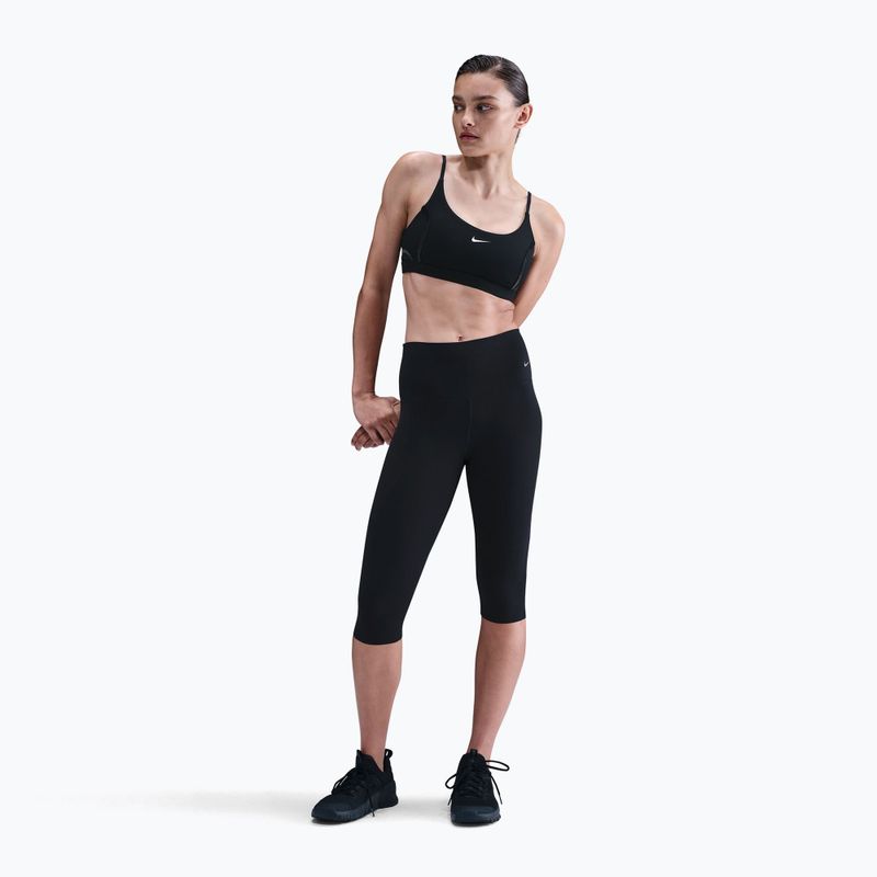 Fitness podprsenka Nike One Light-Support black/white 2