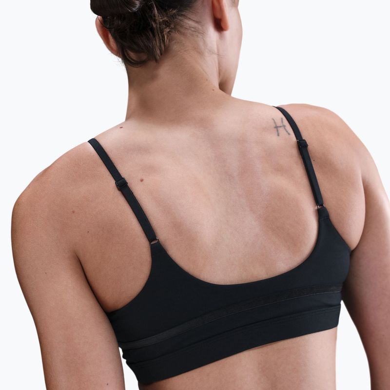 Fitness podprsenka Nike One Light-Support black/white 4