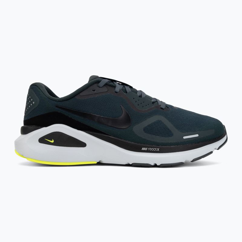Pánske bežecké topánky Nike Structure 26 Wide seaweed/volt/pure platin 2