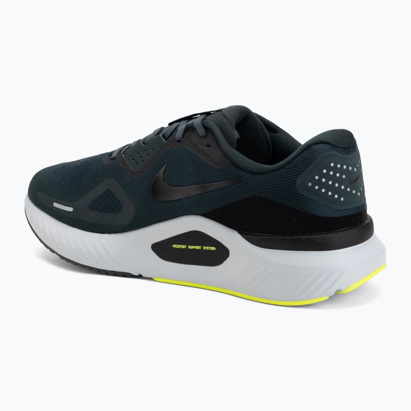 Pánske bežecké topánky Nike Structure 26 Wide seaweed/volt/pure platin 3