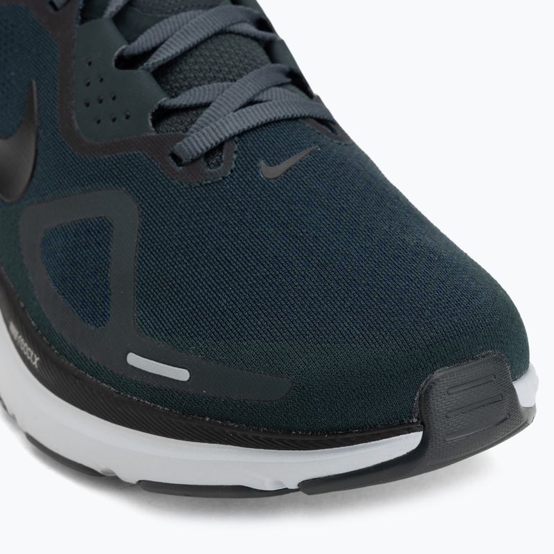 Pánske bežecké topánky Nike Structure 26 Wide seaweed/volt/pure platin 7