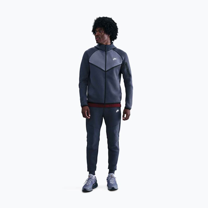 Pánska mikina Nike Tech Windrunner Full-Zip thunder blue/metallic silver 2