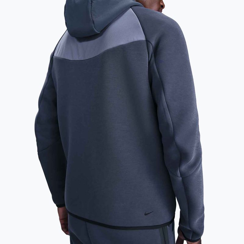 Pánska mikina Nike Tech Windrunner Full-Zip thunder blue/metallic silver 4