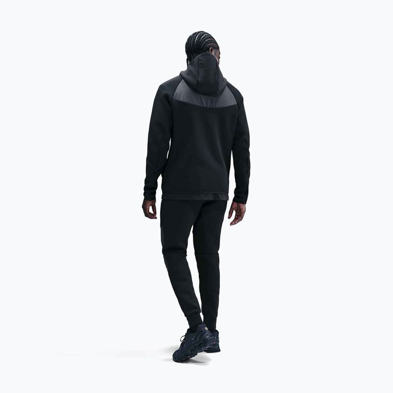 Pánske nohavice Nike Tech Joggers black/dark smoke grey/metallic gold 3