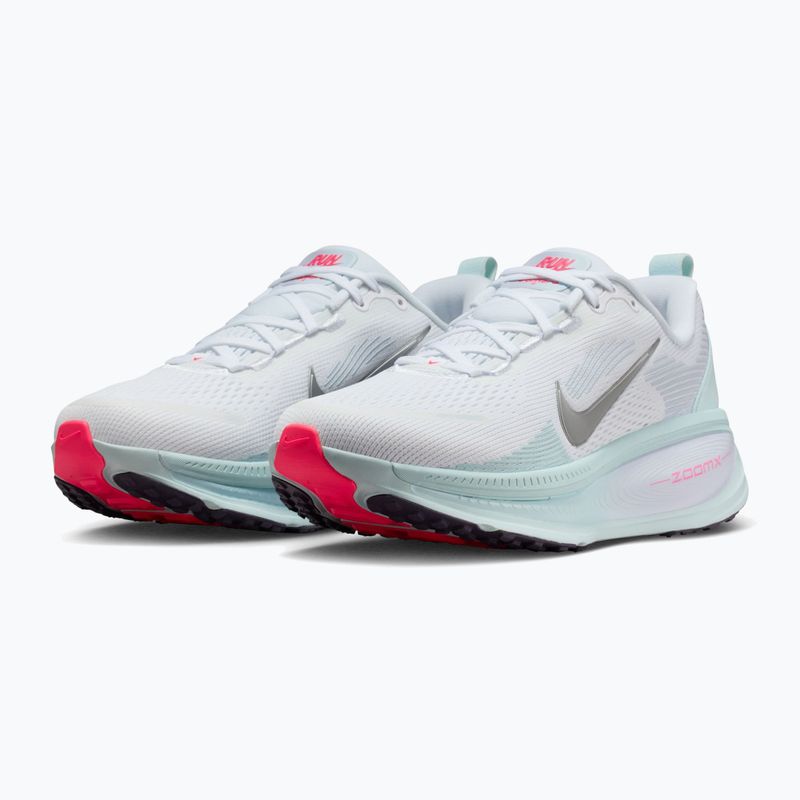 Dámska bežecká obuv  Nike Vomero 18 white/glacier blue/metallic silver 10
