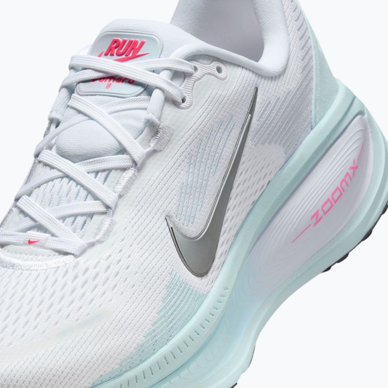 Dámske bežecké topánky  Nike Vomero 18 white/glacier blue/metallic silver 8