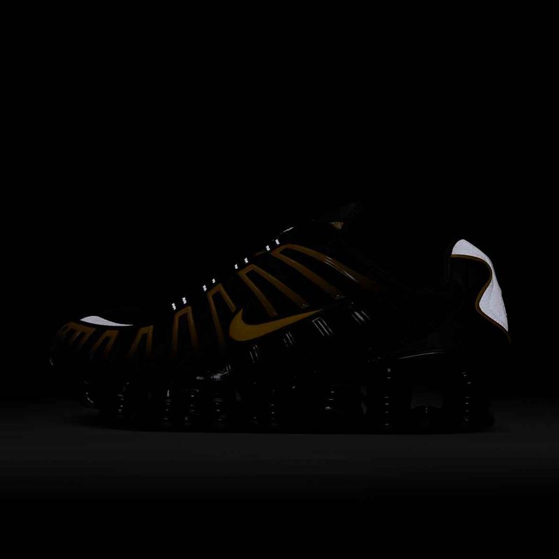Pánske topánky Nike Shox TL black/university gold 8