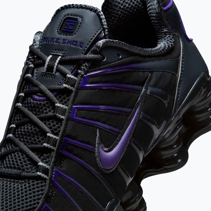 Pánska obuv Nike Shox TL dark smoke grey/court purple 5