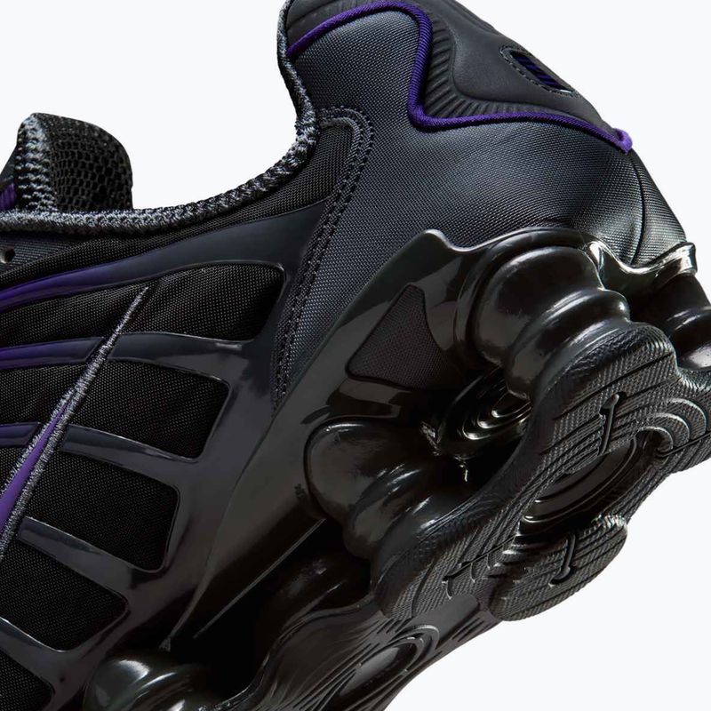 Pánska obuv Nike Shox TL dark smoke grey/court purple 7