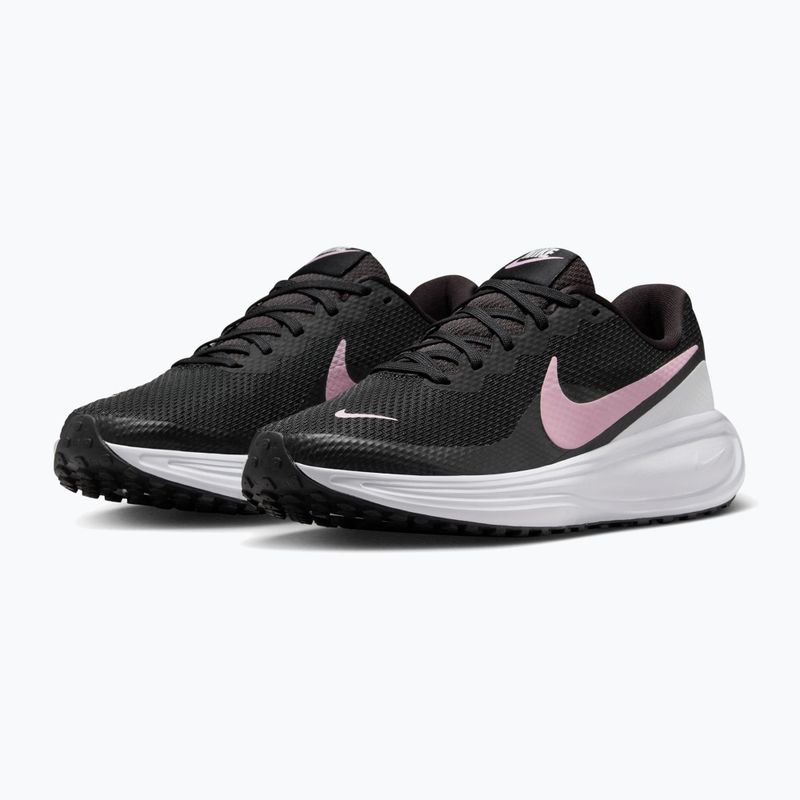 Dámske bežecké topánky Nike Revolution 8 black/white/anthracite/pink foam 11