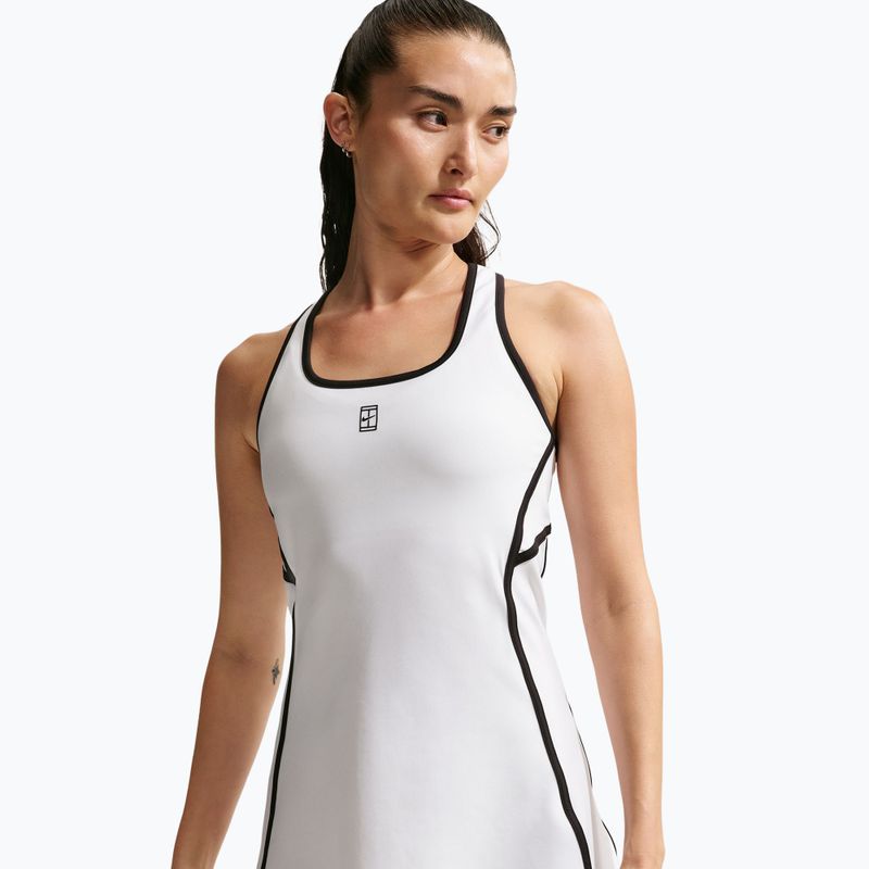 Šaty Nike Court Advantage white/black 3