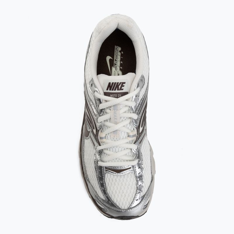 Dámske topánky Nike Air Max Moto 2K phantom/metallic silver/baroque brown 5