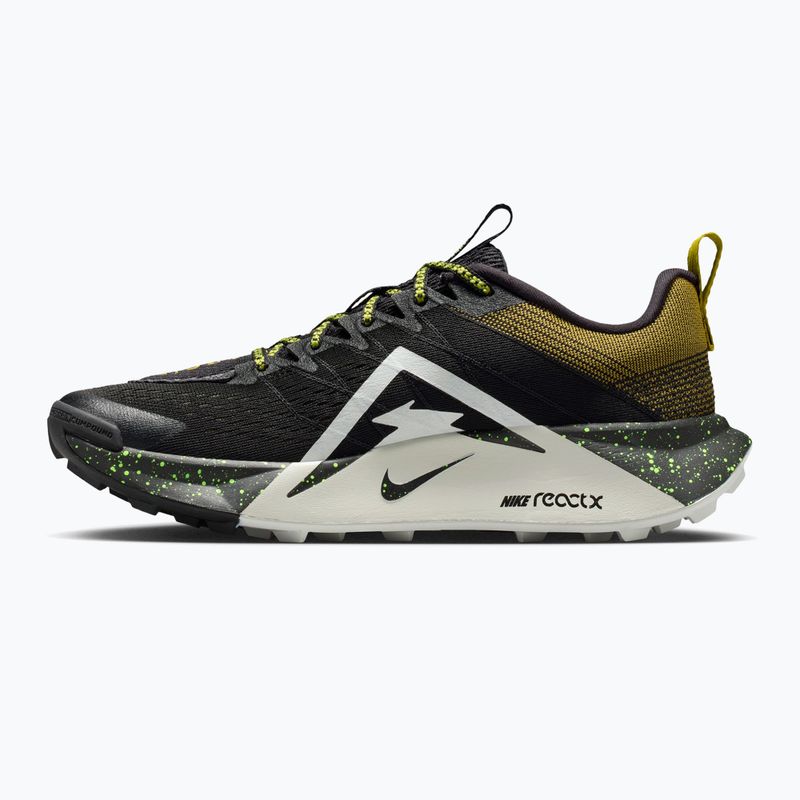 Dámske bežecké topánky Nike Wildhorse 10 black/peat moss/volt ice/phantom 2