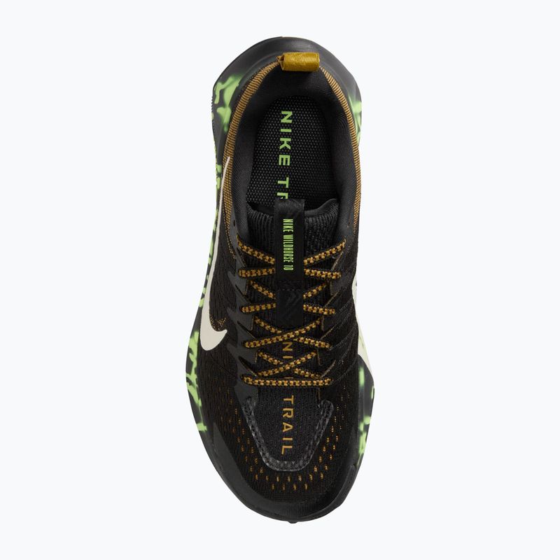 Dámske bežecké topánky Nike Wildhorse 10 black/peat moss/volt ice/phantom 6