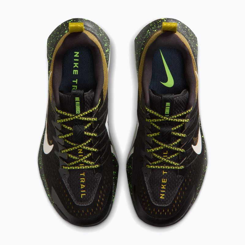 Dámske bežecké topánky Nike Wildhorse 10 black/peat moss/volt ice/phantom 7