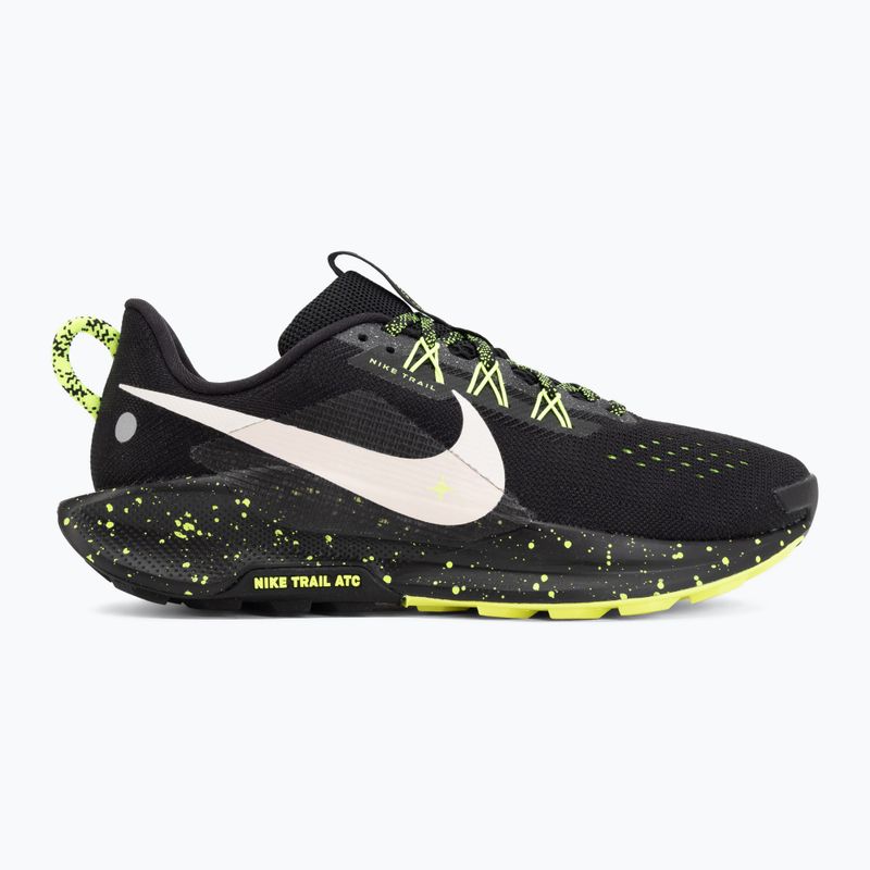 Pánske bežecké topánky Nike Pegasus Trail 5 black/volt ice/phantom 2